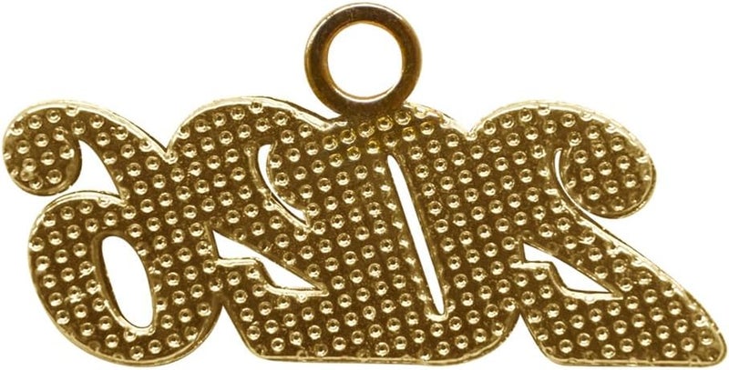 Endea Graduation Tassel Date Charm Gold Year - Image 2